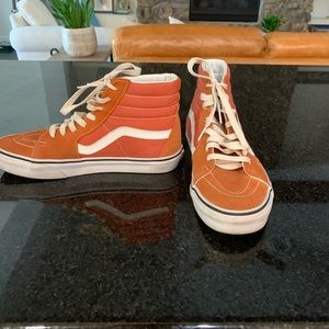 Women’s High Top Vans